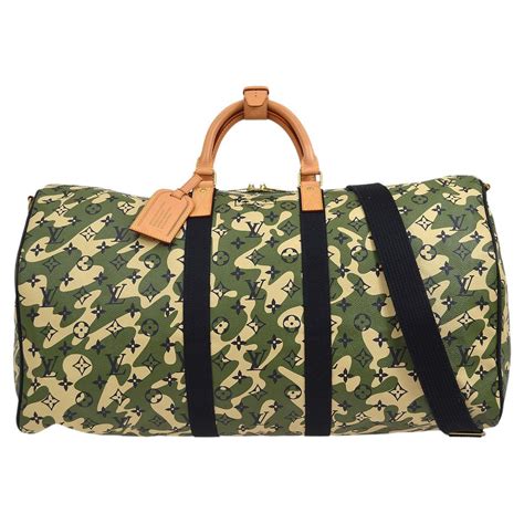 louis vuitton camouflage bags|louis vuitton duffle bag 60.